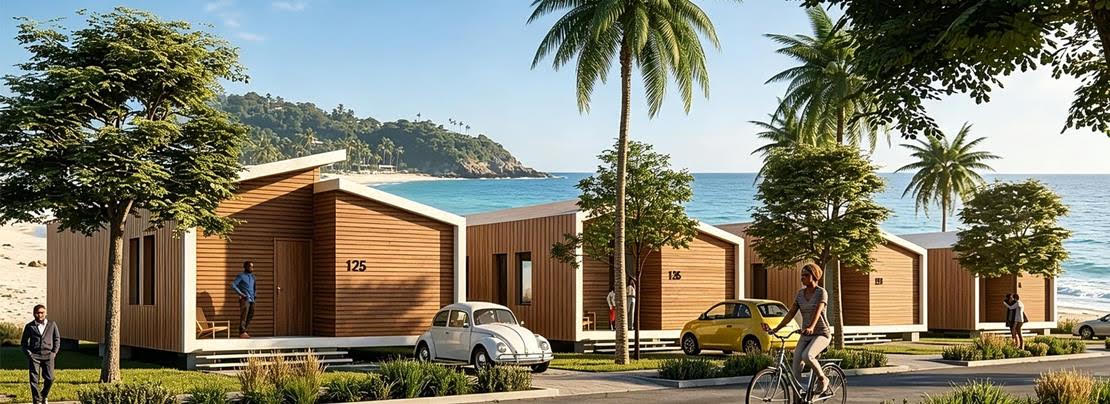 Prefab Social House