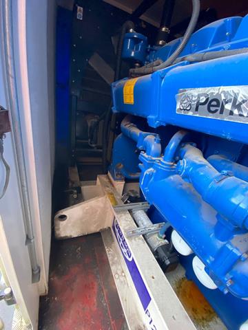 Used F G Wilson P1250, Perkins/Leroy fitted in an Acoustic 40ft Container.