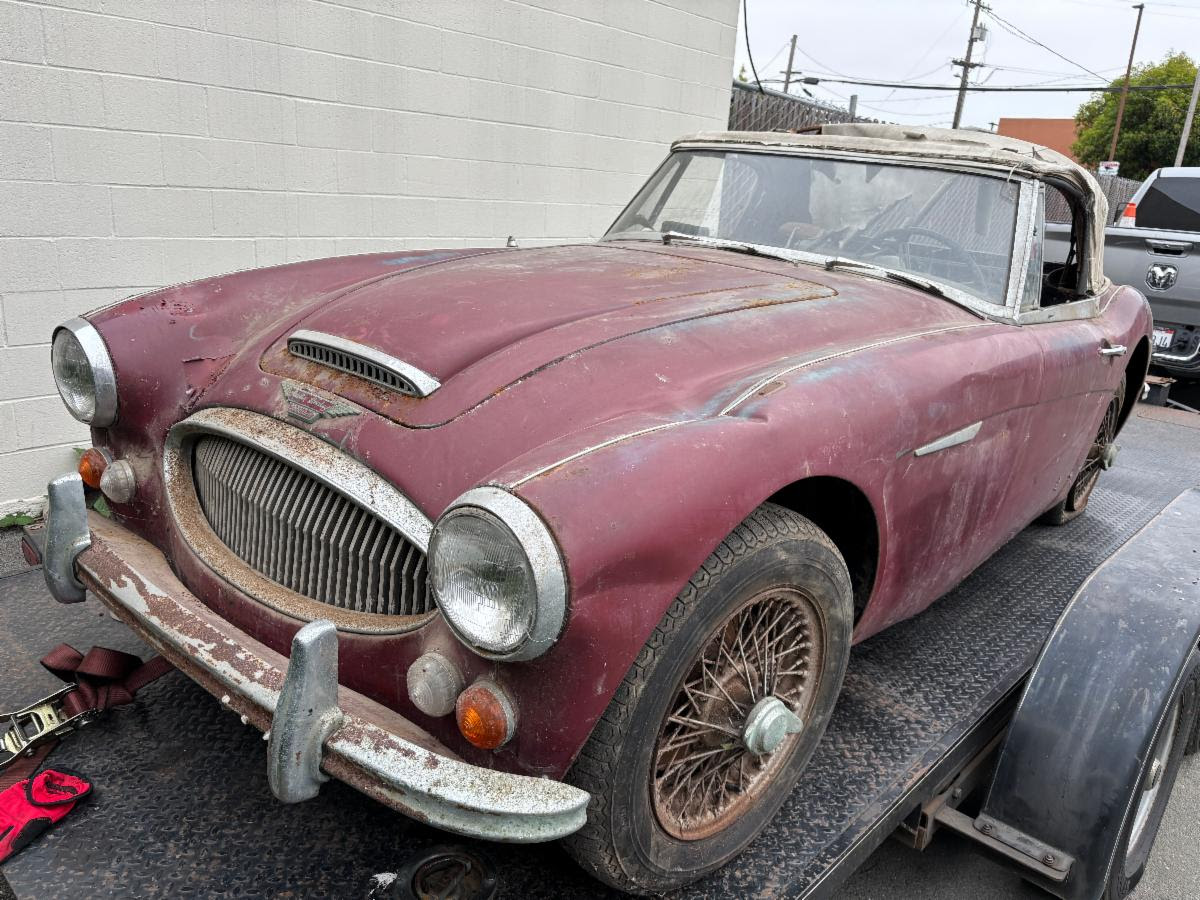 1966 Austin Healey 3000 MK III BJ8 