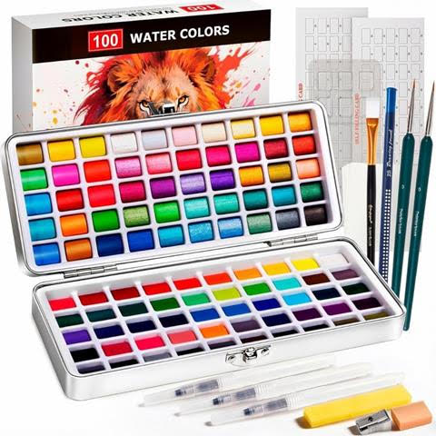 Watercolor Paint Sets USA SUPER DEAL 