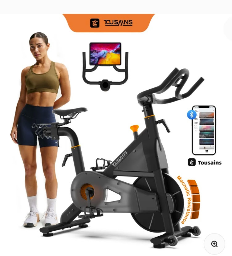 AI-Powered Personalized Coaching Exercise Bike.  only 66 Units remaining . EXW DE USA 125.00 Unit. Retail $488.00