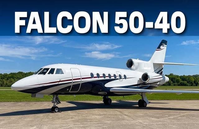 Beautiful Falcon 50-40 with Pro-line! Asking $3.95M