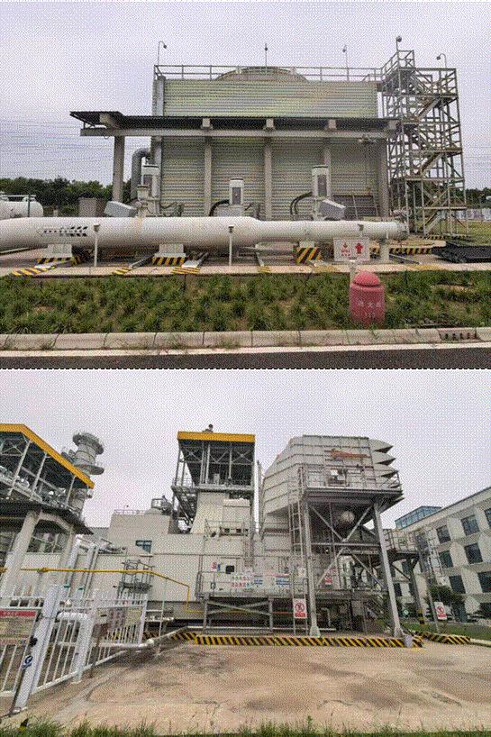 GE LM2500+G4 DLE  Gas- Turbine Generator Set (2 Units)