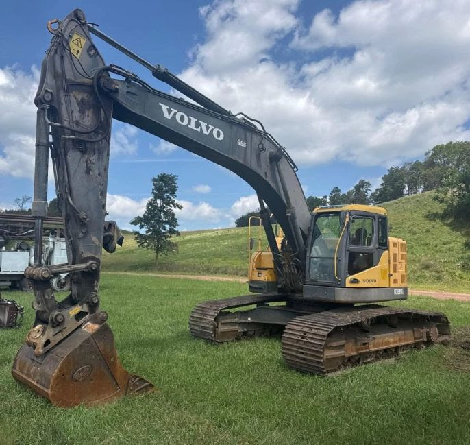  2015 Volvo ECR305 CL Excavator