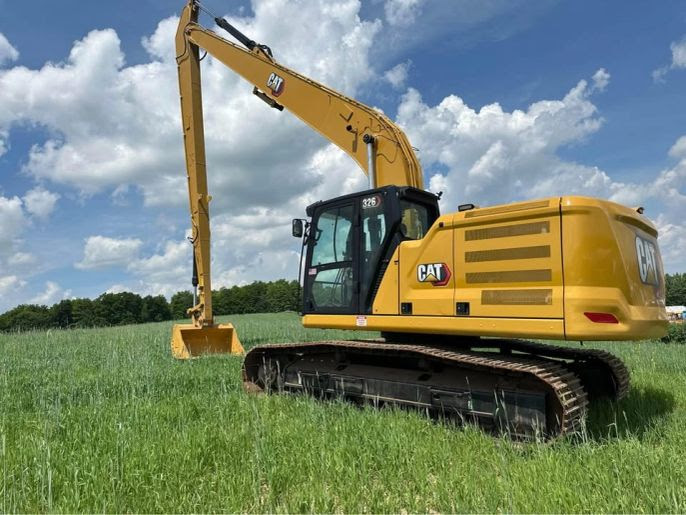 2023 CAT 326 Long Reach Excavator, Only 27 Hours! 