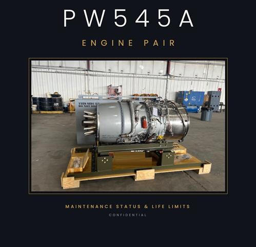 We can offer 2 PW5454A $2.4m with exchange. 