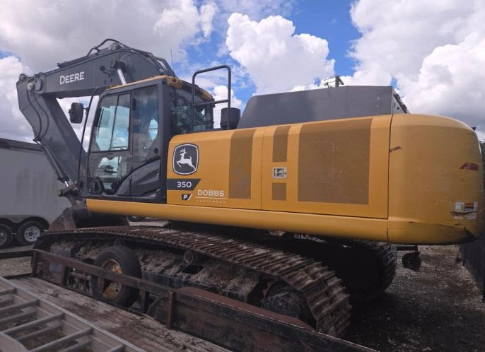 2023 John Deere 350P Excavator