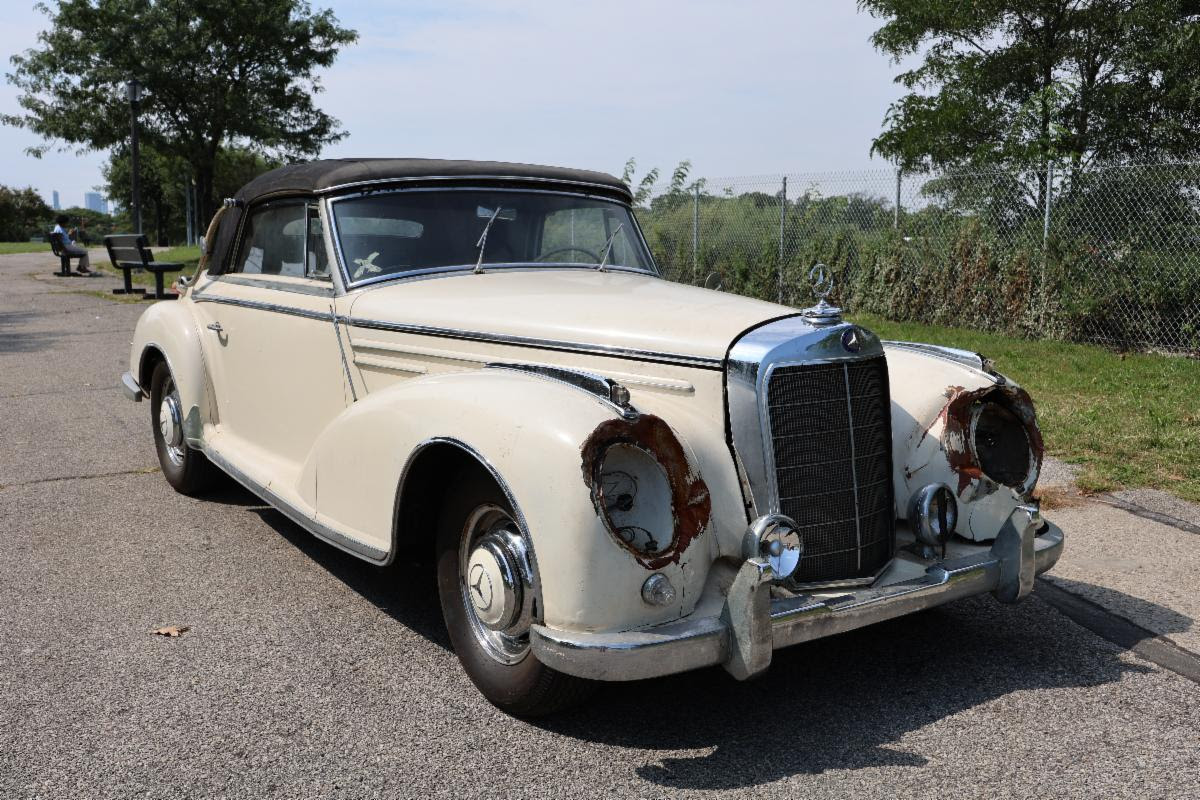 1956 Mercedes-Benz 300 SC Cabriolet