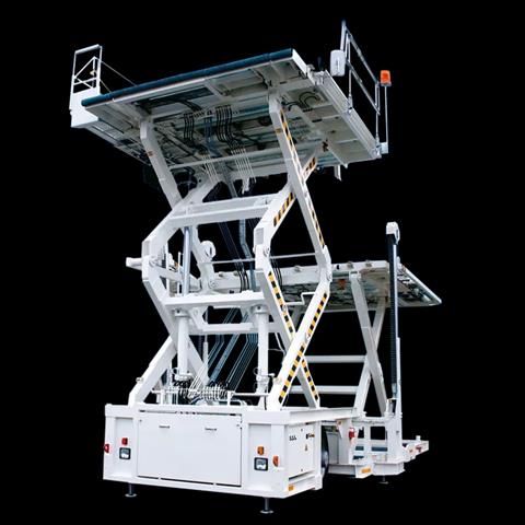 Client urgently needs a K loader with 5600 mm height and minimum 7 tons capacity. 