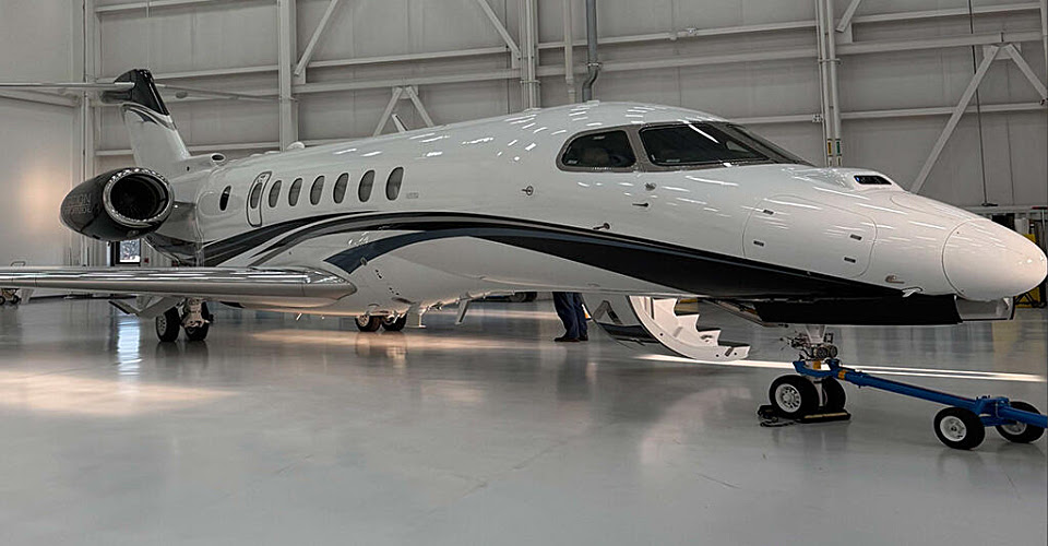 NEW TO MARKET 2023 Cessna Citation Longitude 