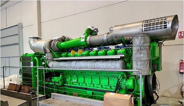 Jenbacher, 616, 2016, 2745 kW, Natural Gas, 50 Hz, 6300 V