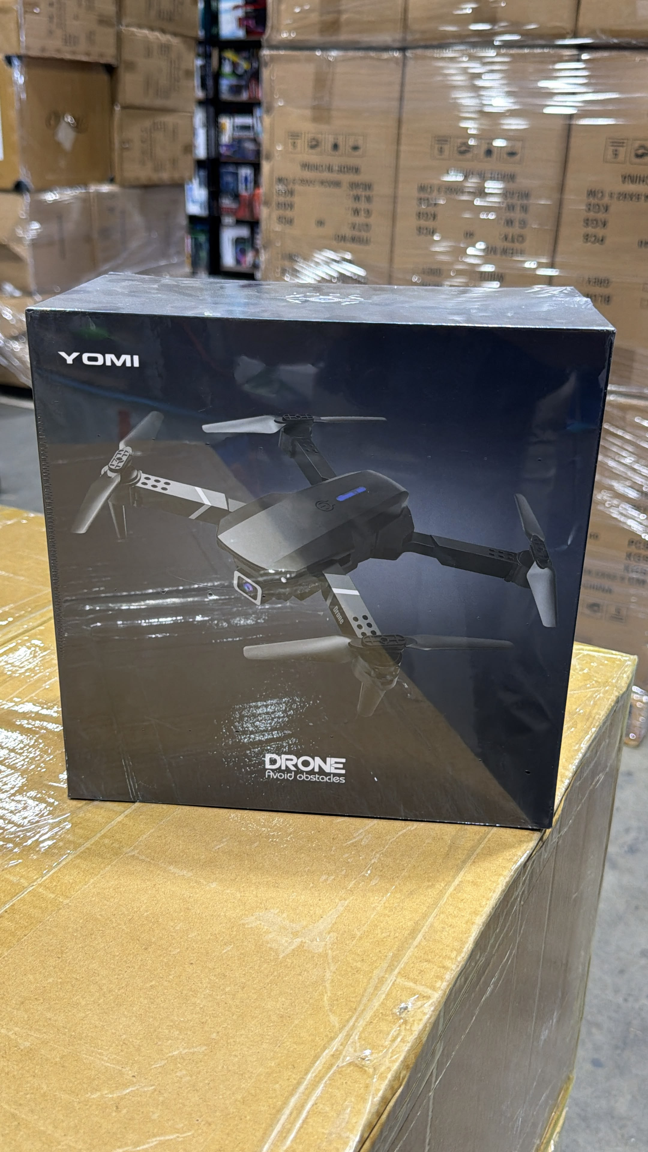 YOMI 4K HD Camera Foldable Avoid Obstacles Drone.  2000 Units. EXW Los Angeles $19.00 Unit. Retail $119.99