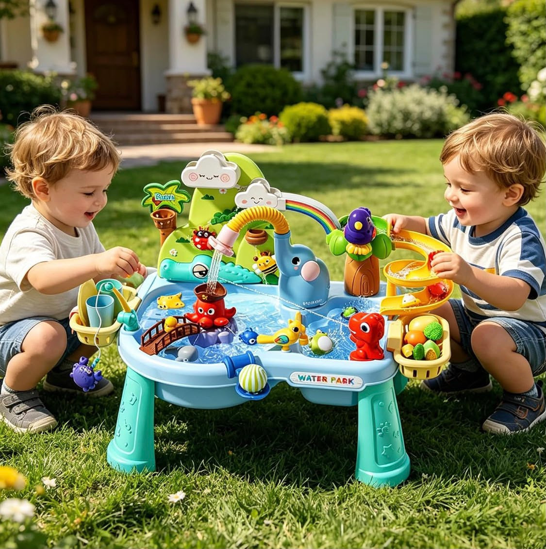 4-in-1 Sand Water Table for Toddlers with Electric Water Pump. 2000 Units. EXW Los Angeles $ 7.95 Unit. Retail $39.97