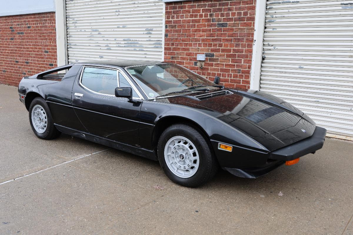 1980 Maserati Merak SS